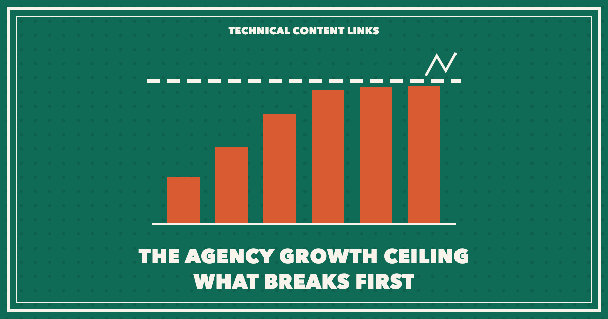 The agency growth ceiling