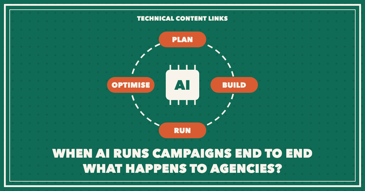 AI running marketing campaigns end to end