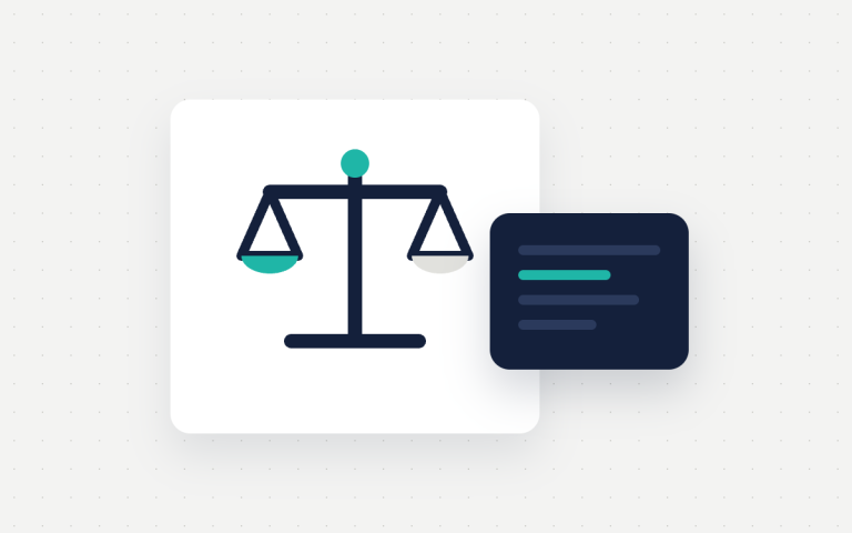 Law firms illustration