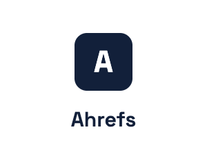Ahrefs logo