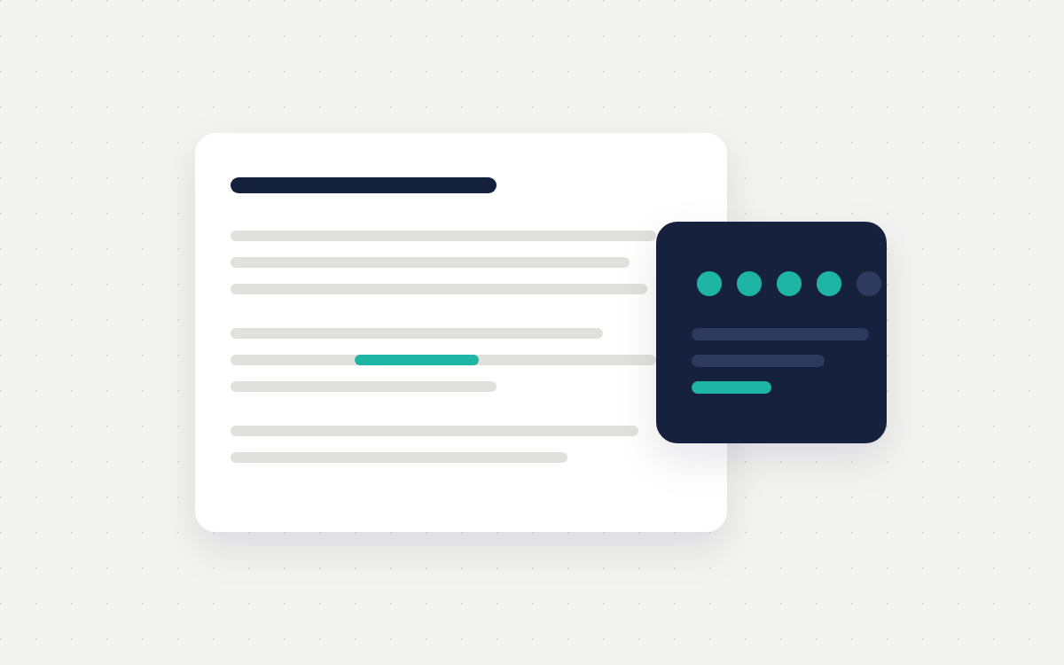 White Label Blog Writing illustration