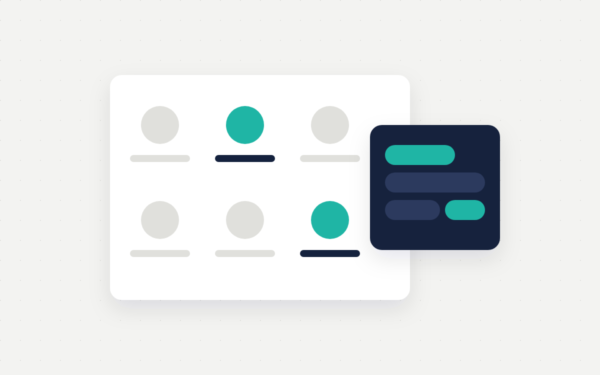 White Label LinkedIn Ads Management illustration