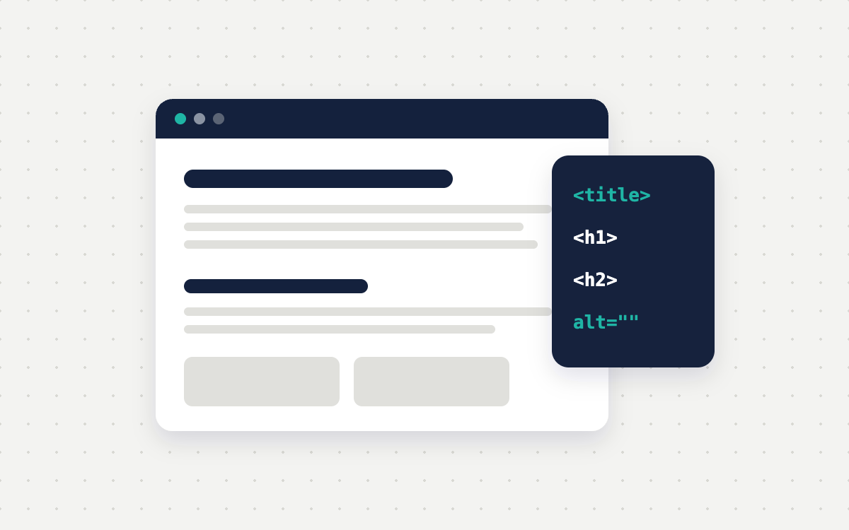 White Label On-Page SEO illustration